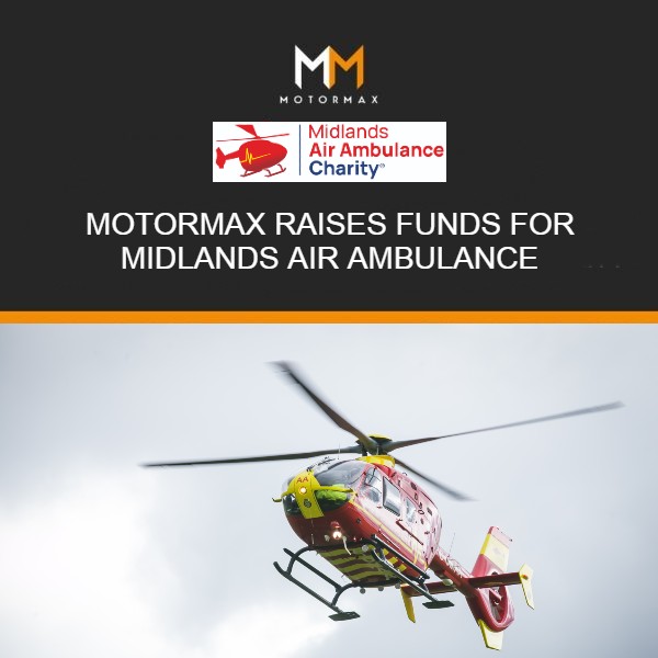 Motormax charity event – Raising funds for Midlands Air Ambulance
