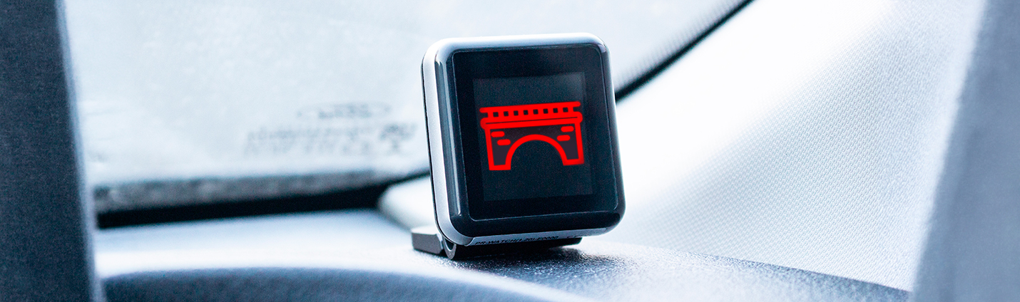 low bridge detection system